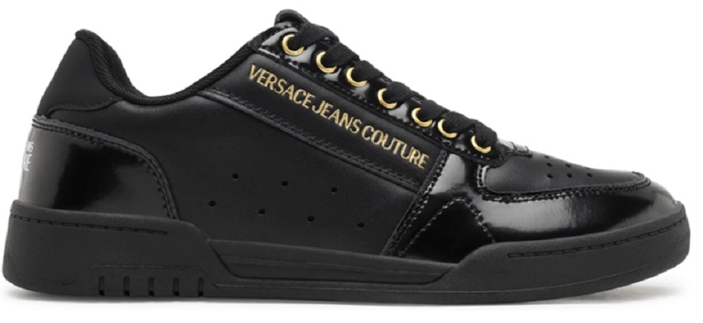 Giay Versace Jeans Couture 'Black' 75YA3SD4-ZP349-899