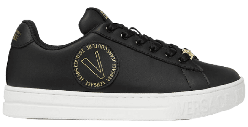 Giay Versace Jeans Couture 'Black' E76VA3SK3-EZPA48-EG89