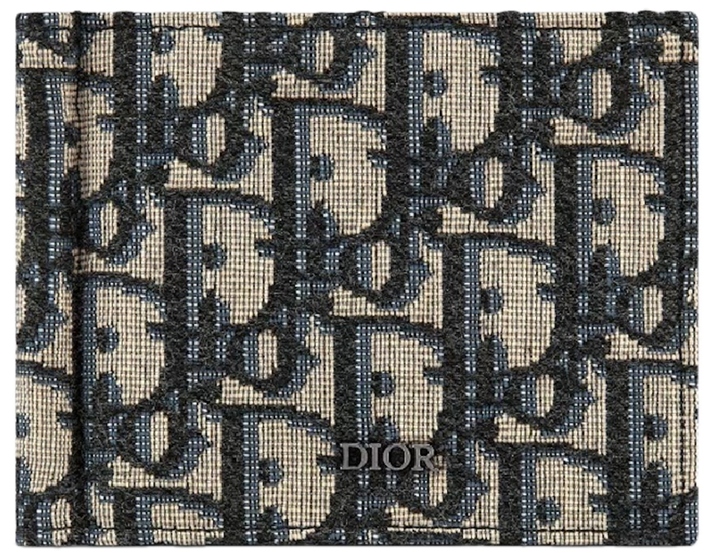 Vi Dior Wallet With Money Clip 'Beige Black' 2ESBH069YSE-H05E