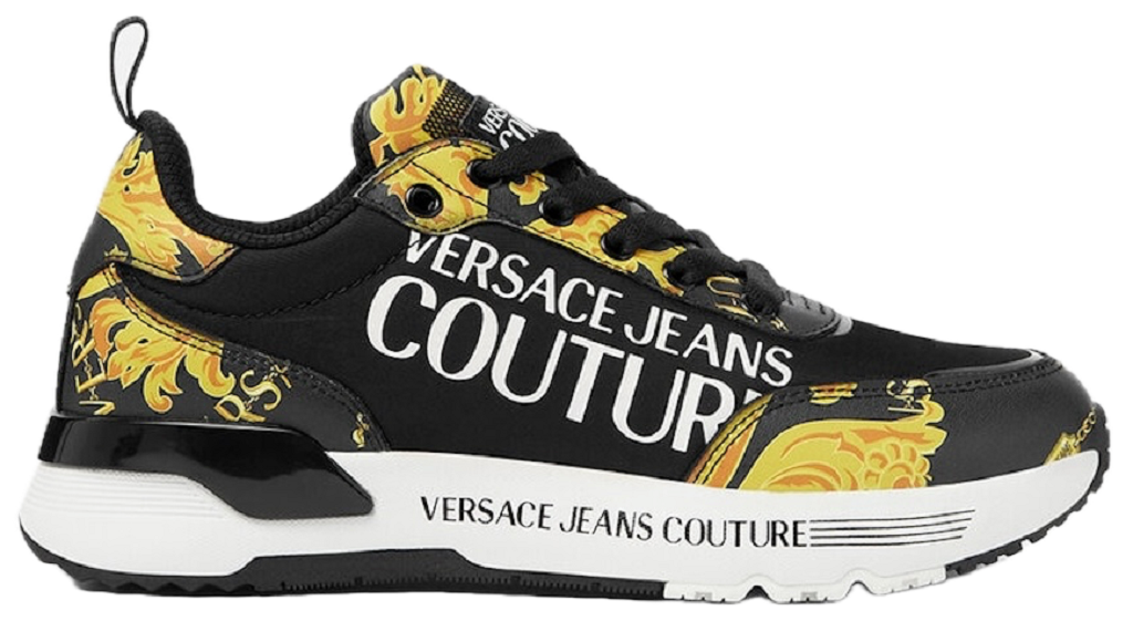 Giay Versace Jeans Couture 'Black' E77VA3SA3-EZP341-EG89