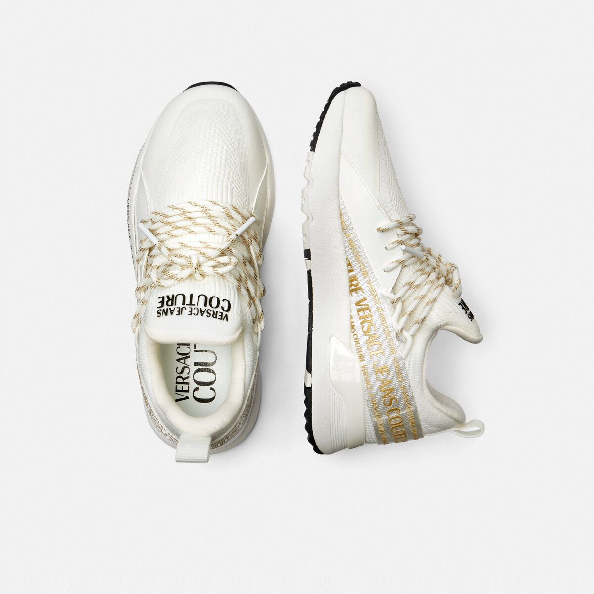 Giay Versace Jeans Couture 'White' E77VA3SA8-EZS908-EG03