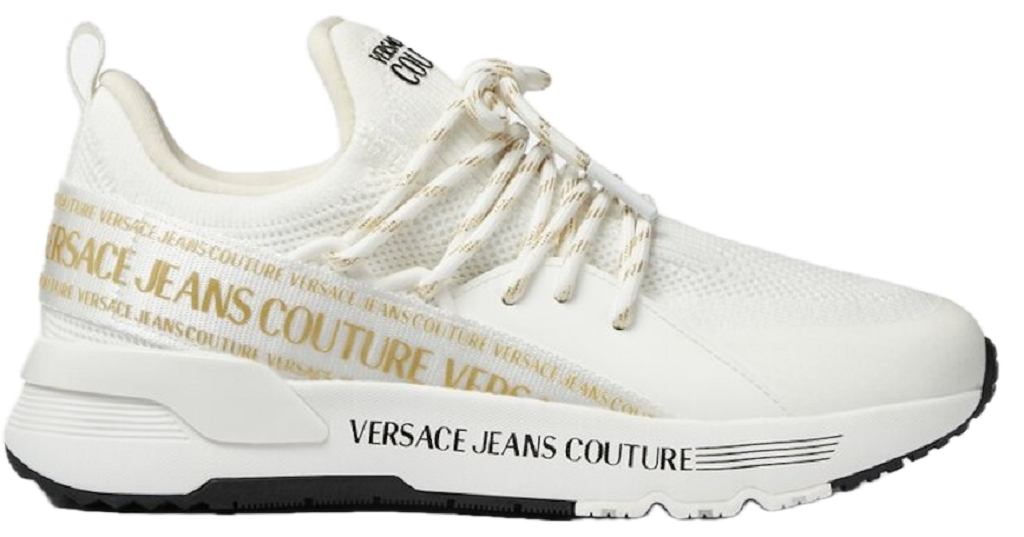 Giay Versace Jeans Couture 'White' E77VA3SA8-EZS908-EG03