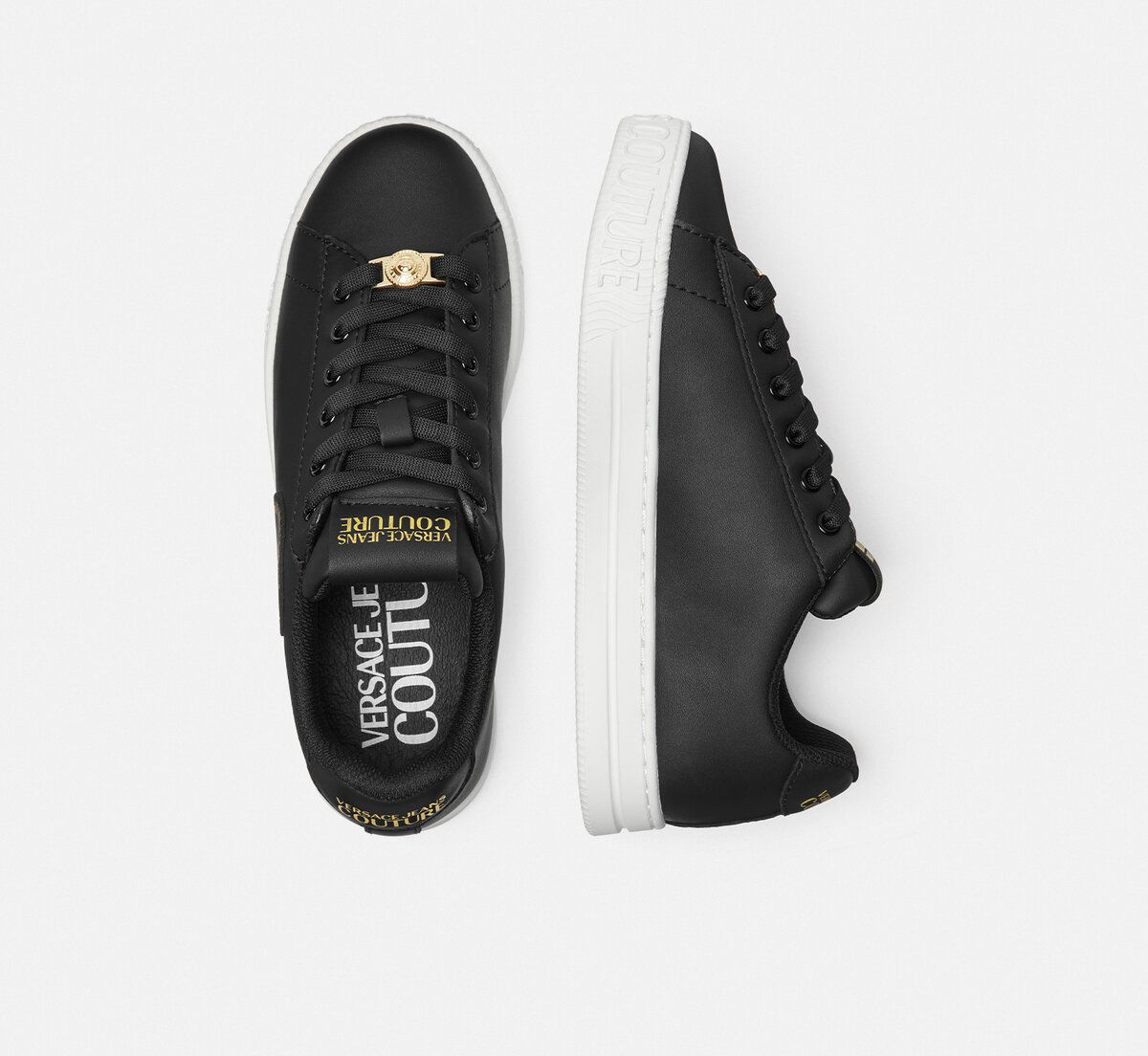 Giay Versace Jeans Couture 'Black' E76VA3SK3-EZPA48-EG89