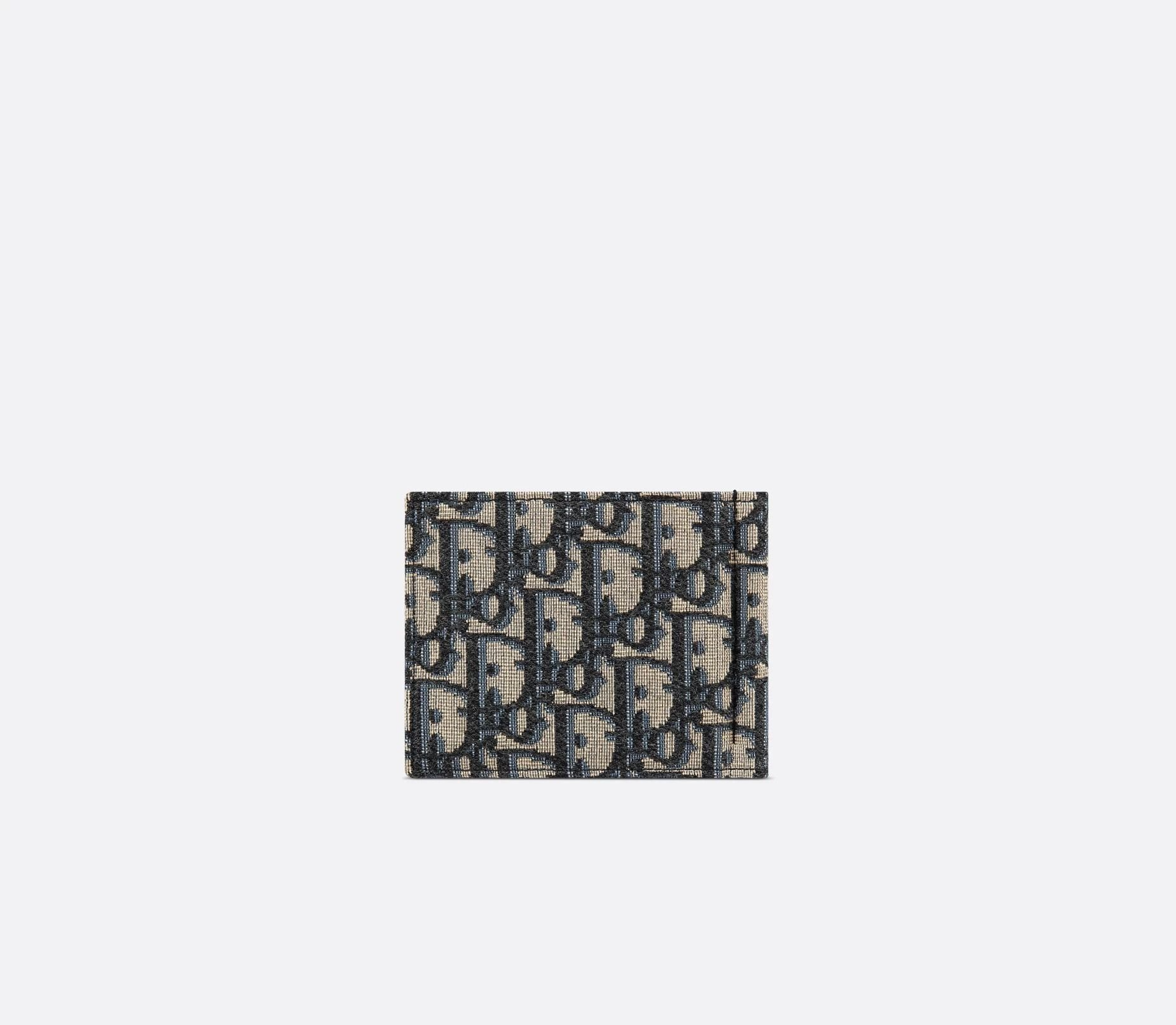 Vi Dior Wallet With Money Clip 'Beige Black' 2ESBH069YSE-H05E