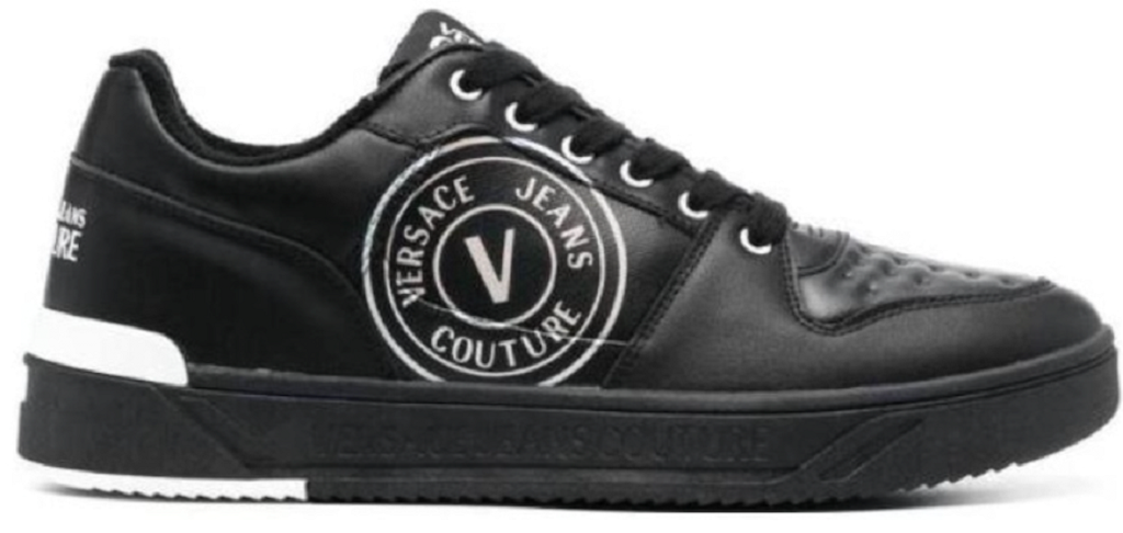 Giay Versace Jeans Couture 'Black' 75YA3SJ1ZP356899