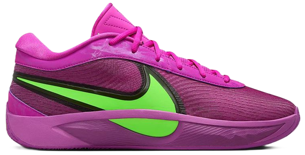 Giay Nike Giannis Zoom Freak 6 'Bold Berry Electric Green' FJ7807-500