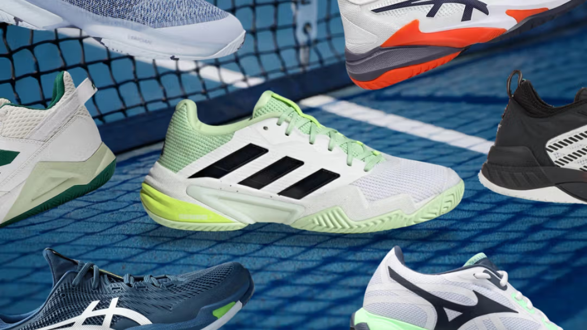 5 doi giay tennis "dinh cua chop" co the "can" tat moi hieu suat