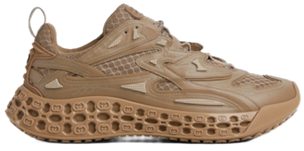 Giay Gucci Cub3d Trainer 'Brown Demetra' 819709-FAEBE-2847