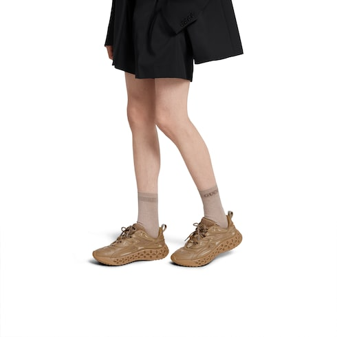 Giay Gucci Cub3d Trainer 'Brown Demetra' 819709-FAEBE-2847