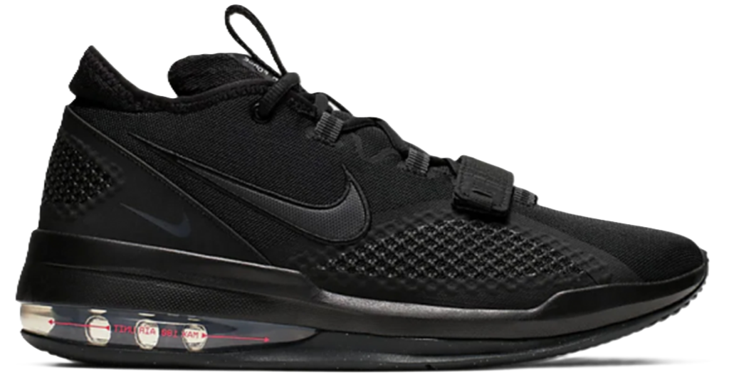 Giay Nike Air Force Max Low 'Black' BV0652-003