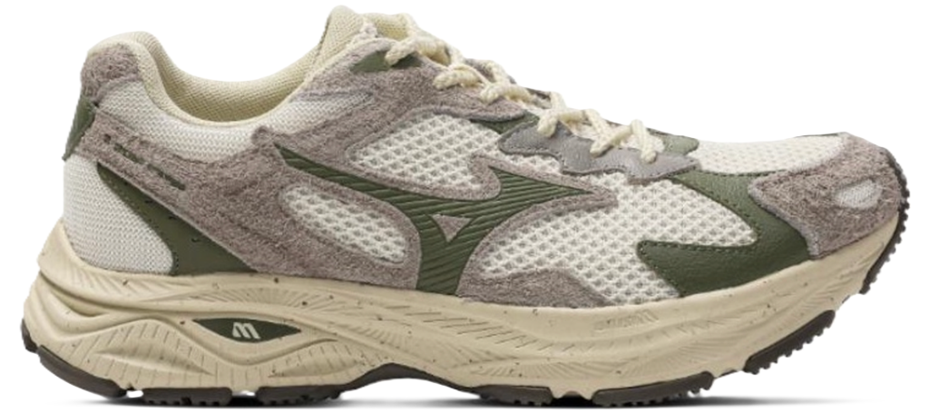 Giay Mizuno Racer S 'Grey Green' D1GH223520