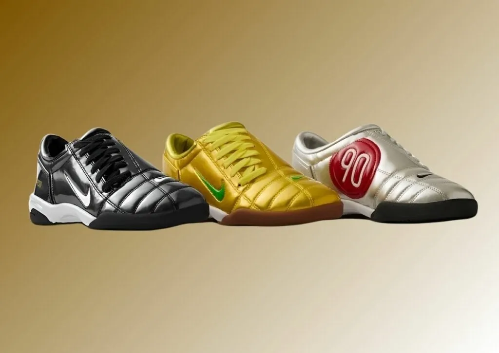 Chiem nguong bo suu tap vo cung doc dao cua Nike T90 SP