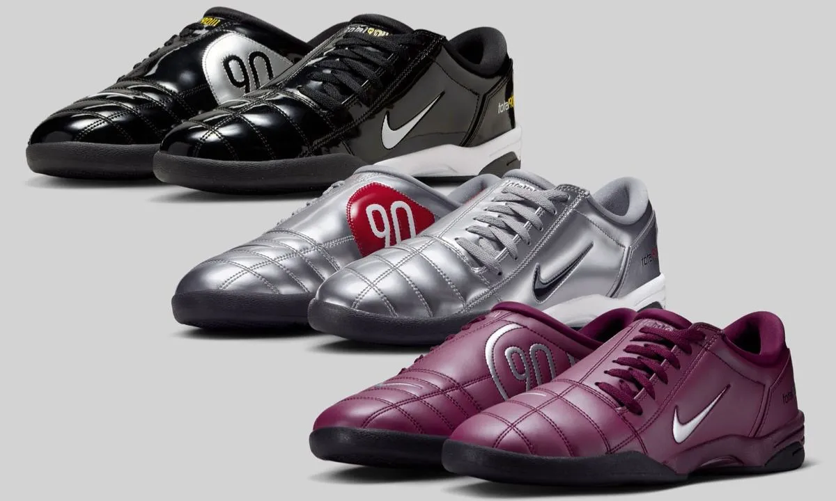 Hinh anh 1: Chiem nguong bo suu tap vo cung doc dao cua Nike T90 SP