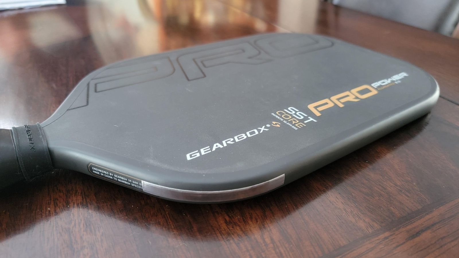 Gearbox Pro Power: Dòng vợt Pickleball mạnh nhất năm 2025? Hinh anh 4: Gearbox Pro Power: Dong vot Pickleball manh nhat nam 2025?