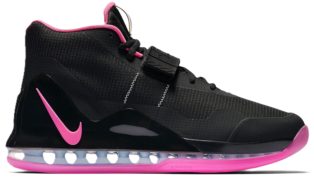 Giay Nike Air Force Max 'Black Pink Blast' AR0975-004
