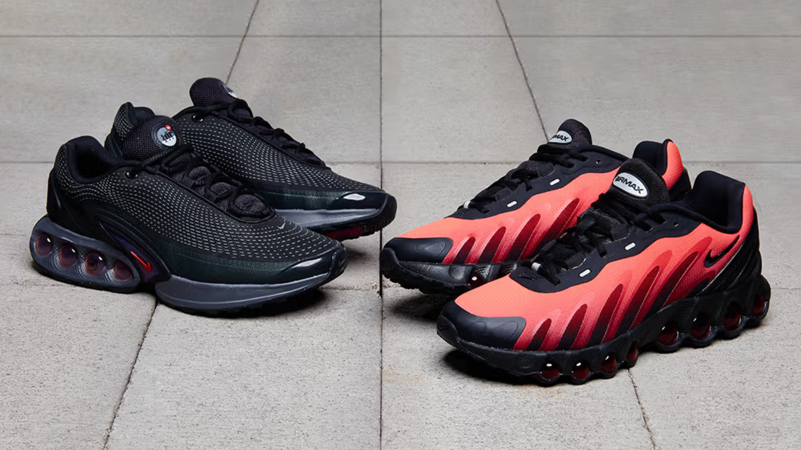 Hinh anh 1: Nike Air Max DN vs Nike Air Max Dn8: So sanh chi tiet su khac biet