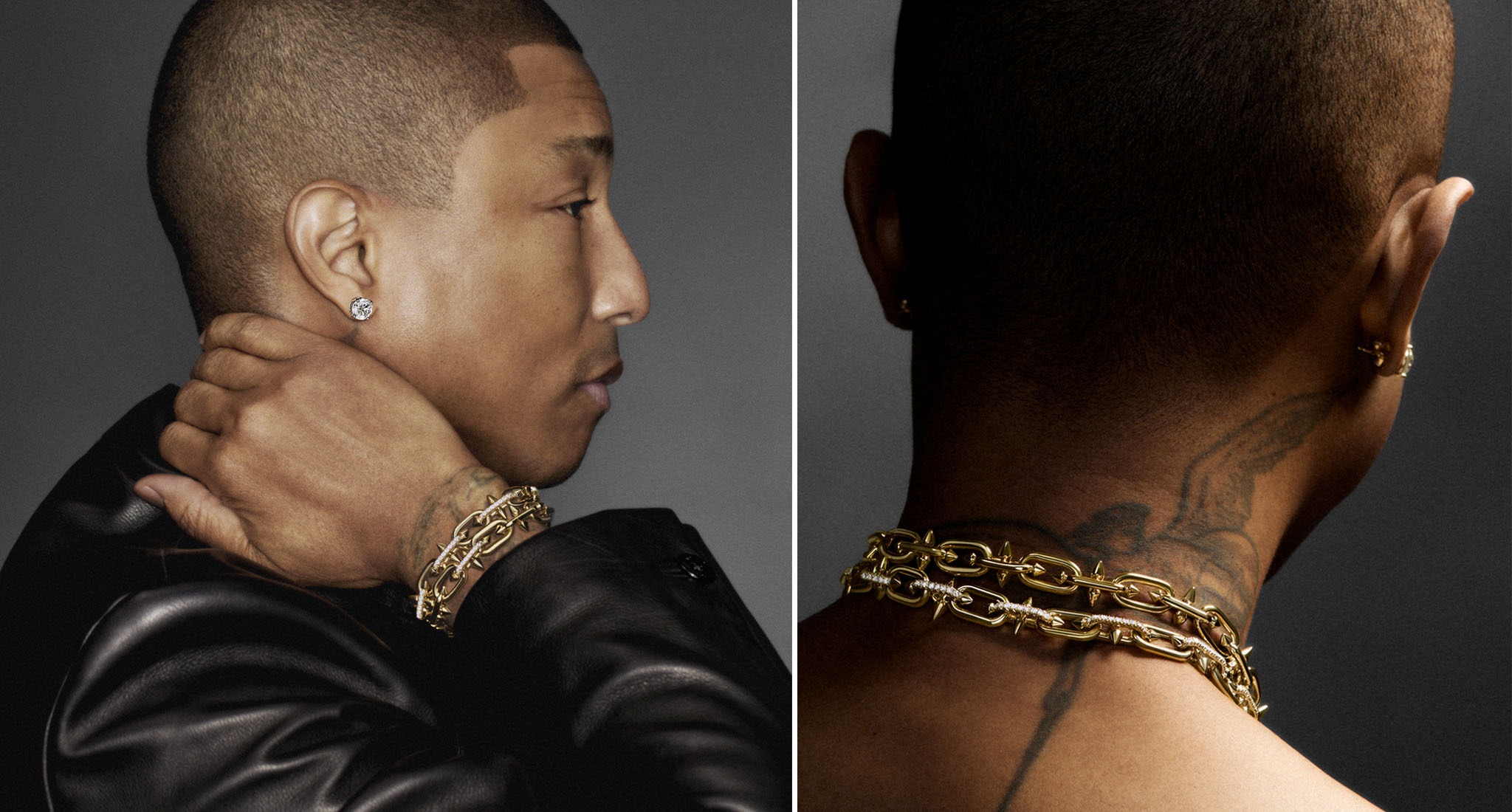 Pharrell Williams Tai Xuat Voi Bo Suu Tap Tiffany Titan