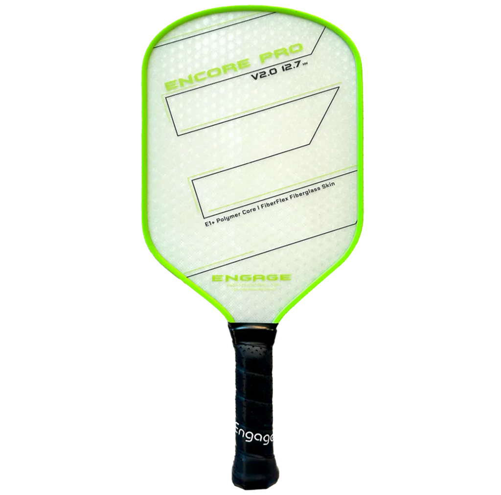 Vot Pickleball Encore Pro V2.0 Hybrid 'Lime Flash'
