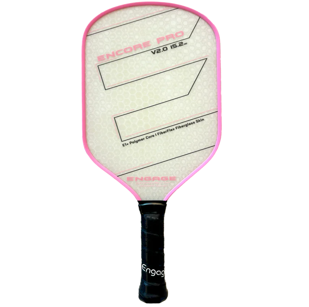 Vot Pickleball Encore Pro V2.0 Hybrid 'Pink Blaze'