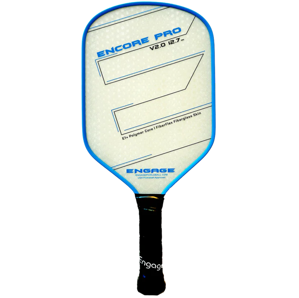 Vot Pickleball Encore Pro V2.0 Hybrid 'Sky Blue'