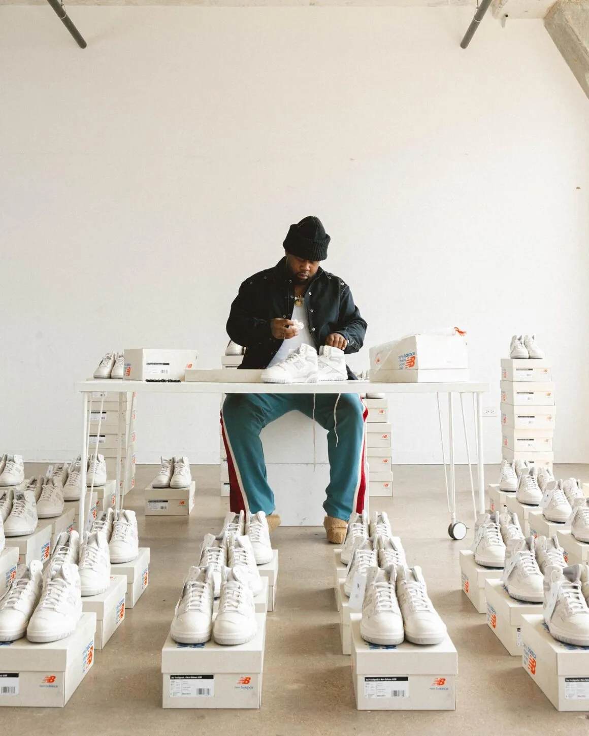 Hinh anh 2: Review Joe Freshgoods x New Balance 992 “Aged Well”