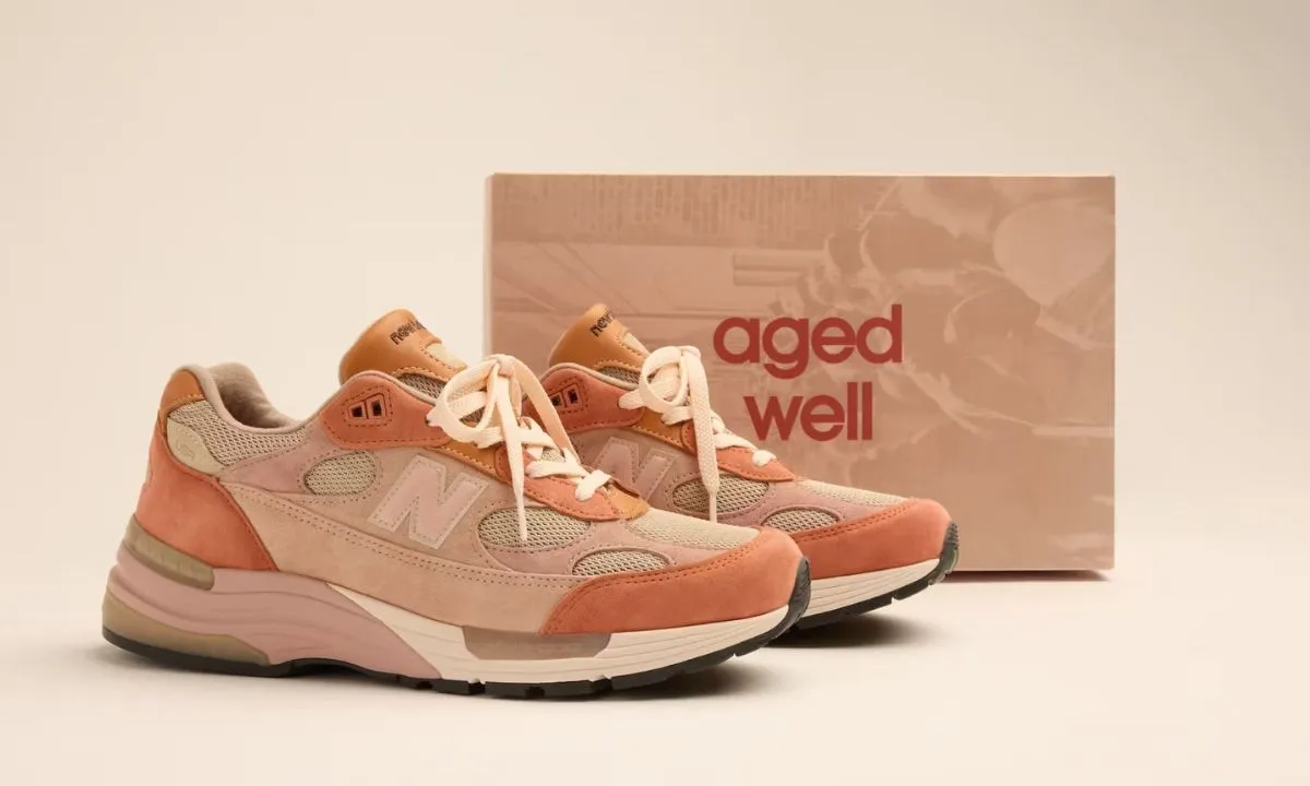 Hinh anh 1: Review Joe Freshgoods x New Balance 992 “Aged Well”