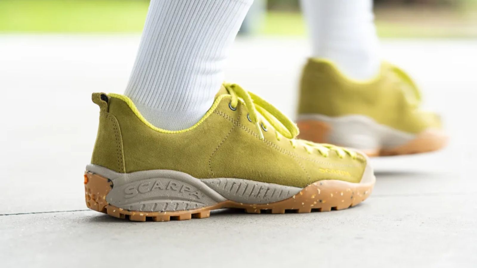 Review Scarpa Mojito: Đôi giày đi bộ bền bỉ với thiết kế đa năng Hinh anh 2: Review Scarpa Mojito: Doi giay di bo ben bi voi thiet ke da nang