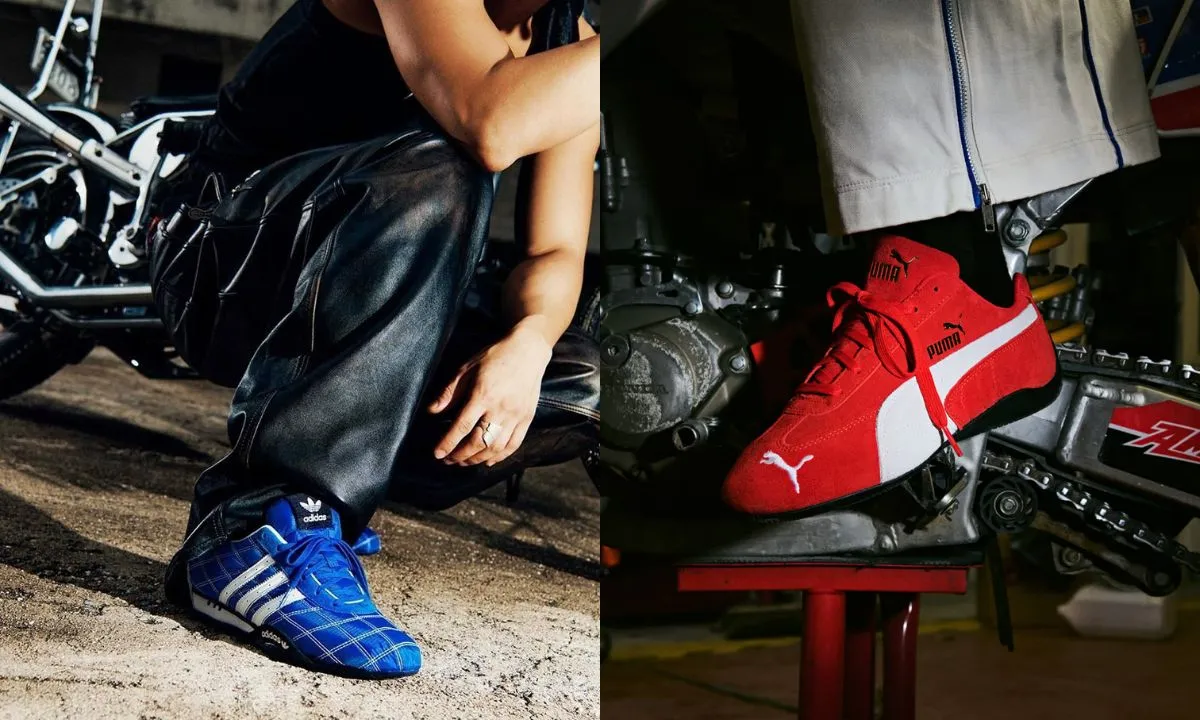 So sánh giữa Puma Speedcat và adidas Racer Lo Hinh anh 1: So sanh giua Puma Speedcat va adidas Racer Lo