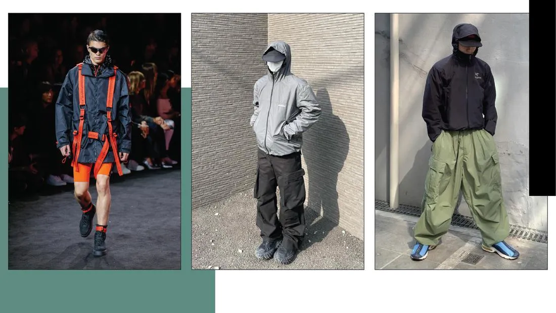 Top nhung doi giay phong cach Gorpcore dinh nhat hien tai