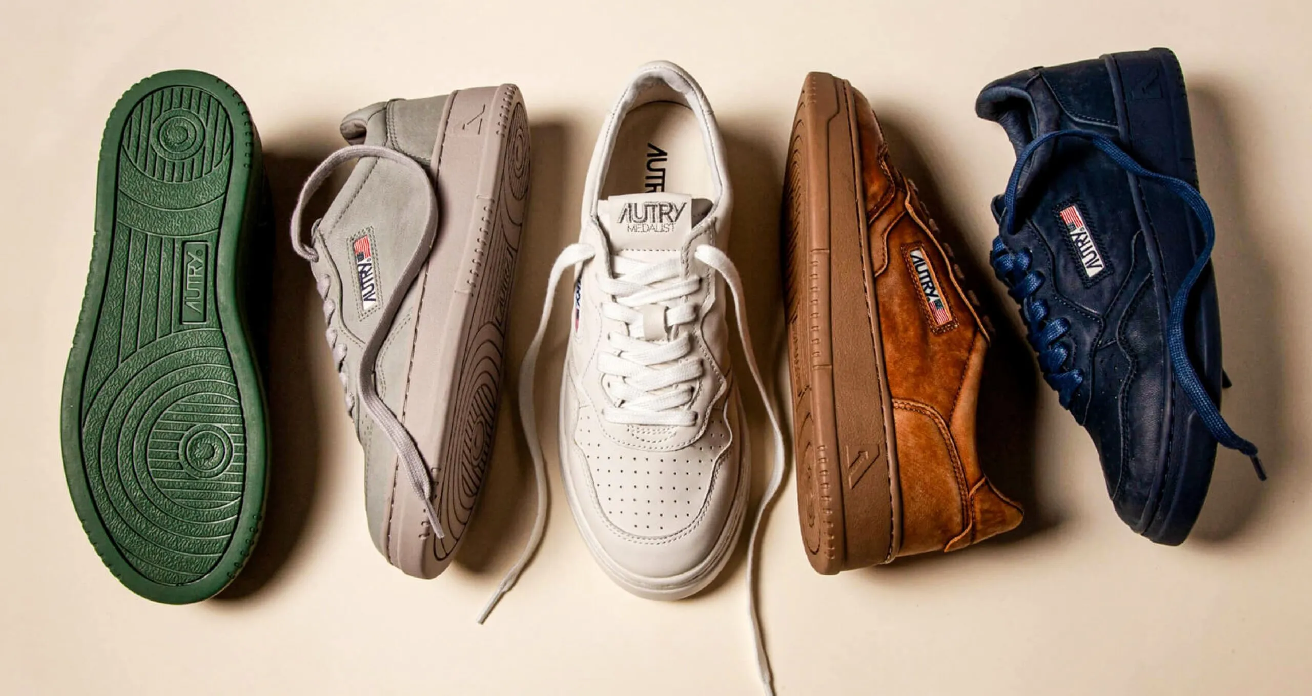 Top nhung mau giay Autry hot nhat trong 2025