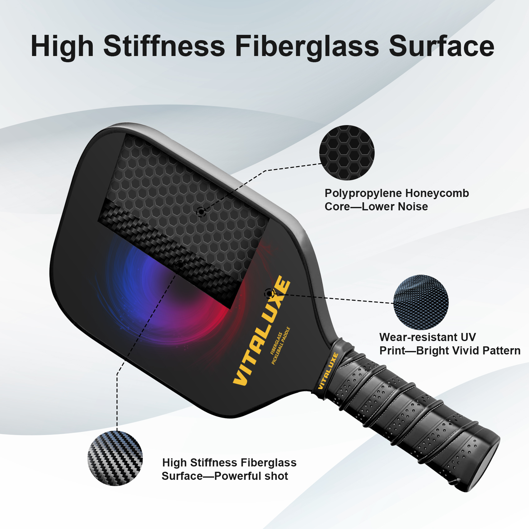 Những dụng cụ Pickleball bạn cần biết Hinh anh 5: Nhung dung cu Pickleball ban can biet