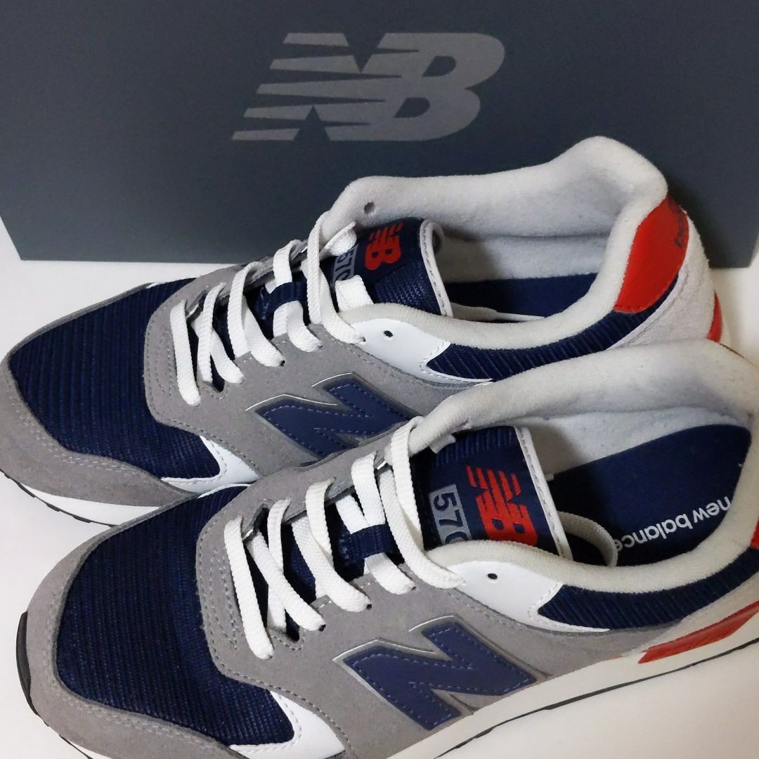 Giay New Balance 570 'Grey Blue Red' ML570ATY