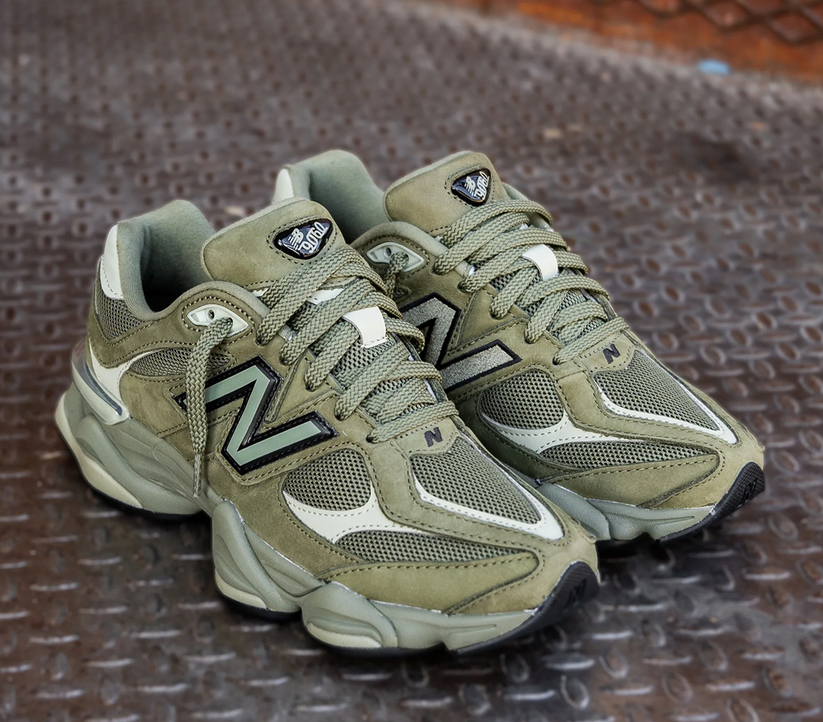 Giay New Balance 9060 'Dark Olivine' U9060ZGD