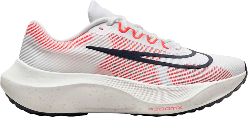 Giay Nike Zoom Fly 5 'White Bright Crimson' DM8968-100