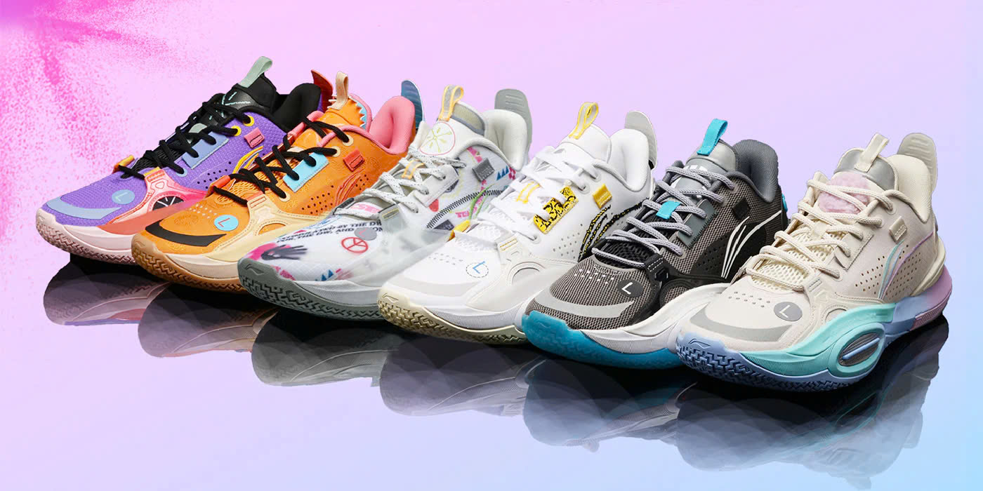 Way of Wade All City 13 phien ban moi tu Li-Ning