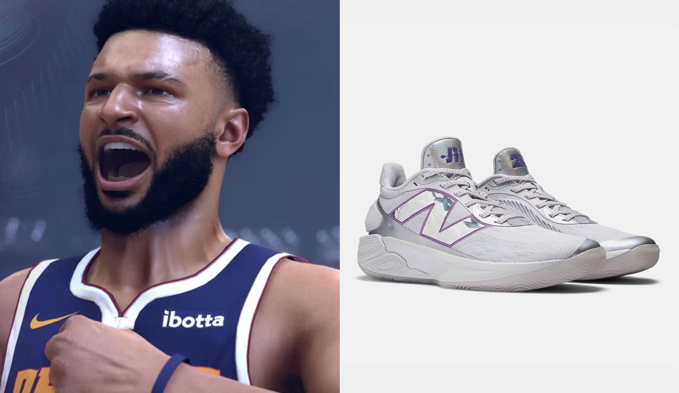 New Balance TWO WXY V5 su ket giua giay bong ro va walking shoes