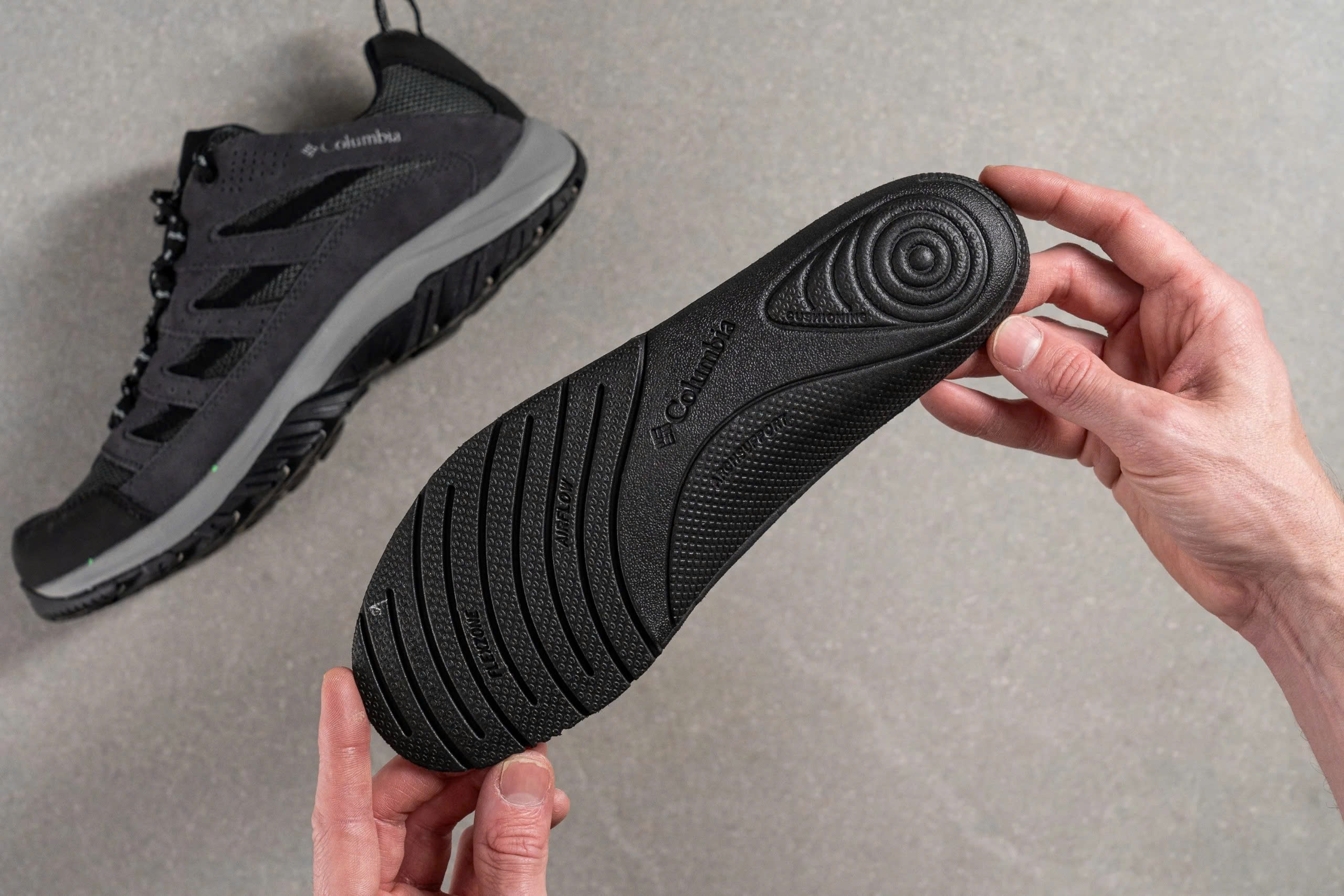 Sieu pham hiking Columbia Crestwood co gi?