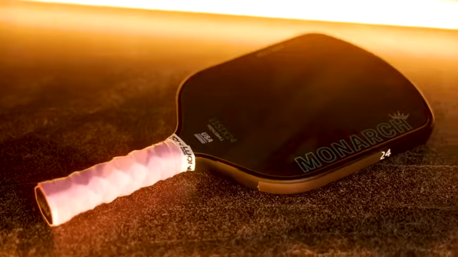 Hinh anh 2: Vot pickleball 11SIX24 Monarch All Court voi thiet ke hybrid va sweet spot rong