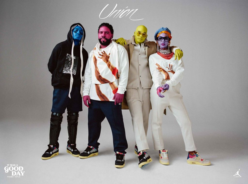 Union LA - Thương hiệu nổi tiếng nhờ các bản collab Hinh anh 1: Union LA - Thuong hieu noi tieng nho cac ban collab