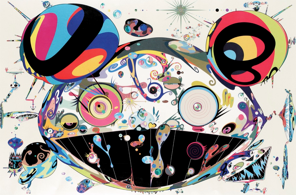 Takashi Murakami - Nghệ sĩ của nghệ thuật đương đại Phần 2 Hinh anh 2: Takashi Murakami - Nghe si cua nghe thuat duong dai Phan 2