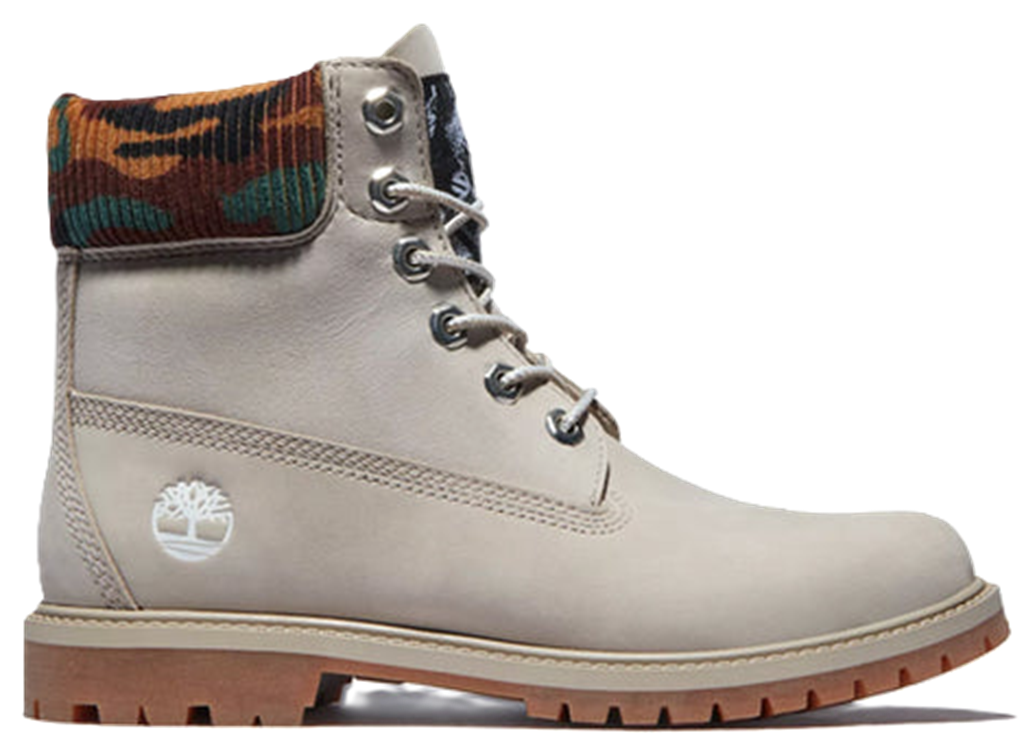 Giay Timberland Heritage 6 Inch WP 'Beige' A2M83K51