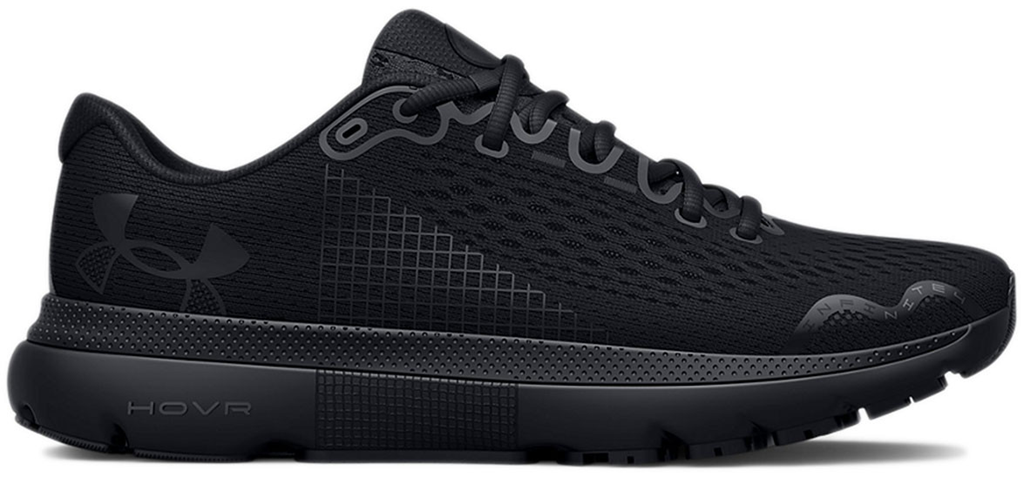 Giay Under Armour HOVR Infinite 4 'Triple Black' 3024897-003