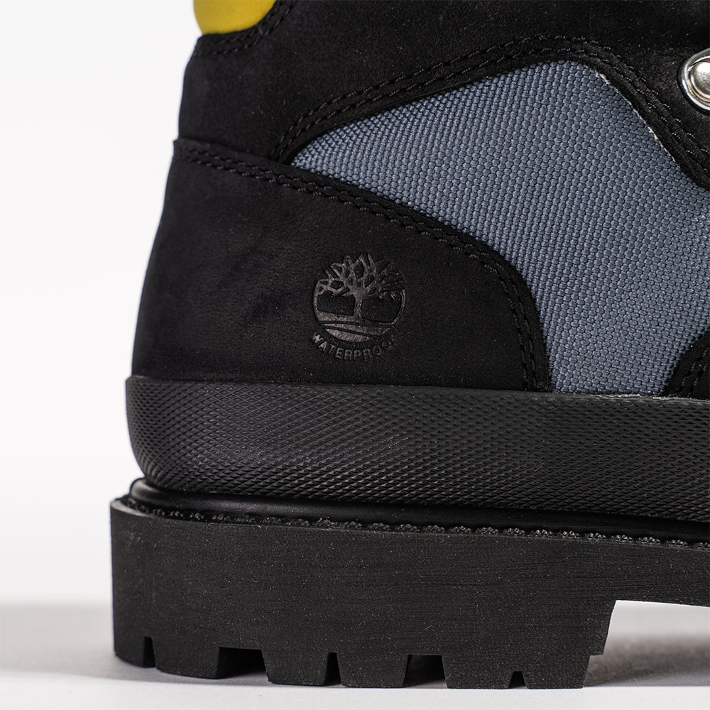 Giay Timberland Heritage Rubber Toe Hiking Boots 'Black' A43TU001