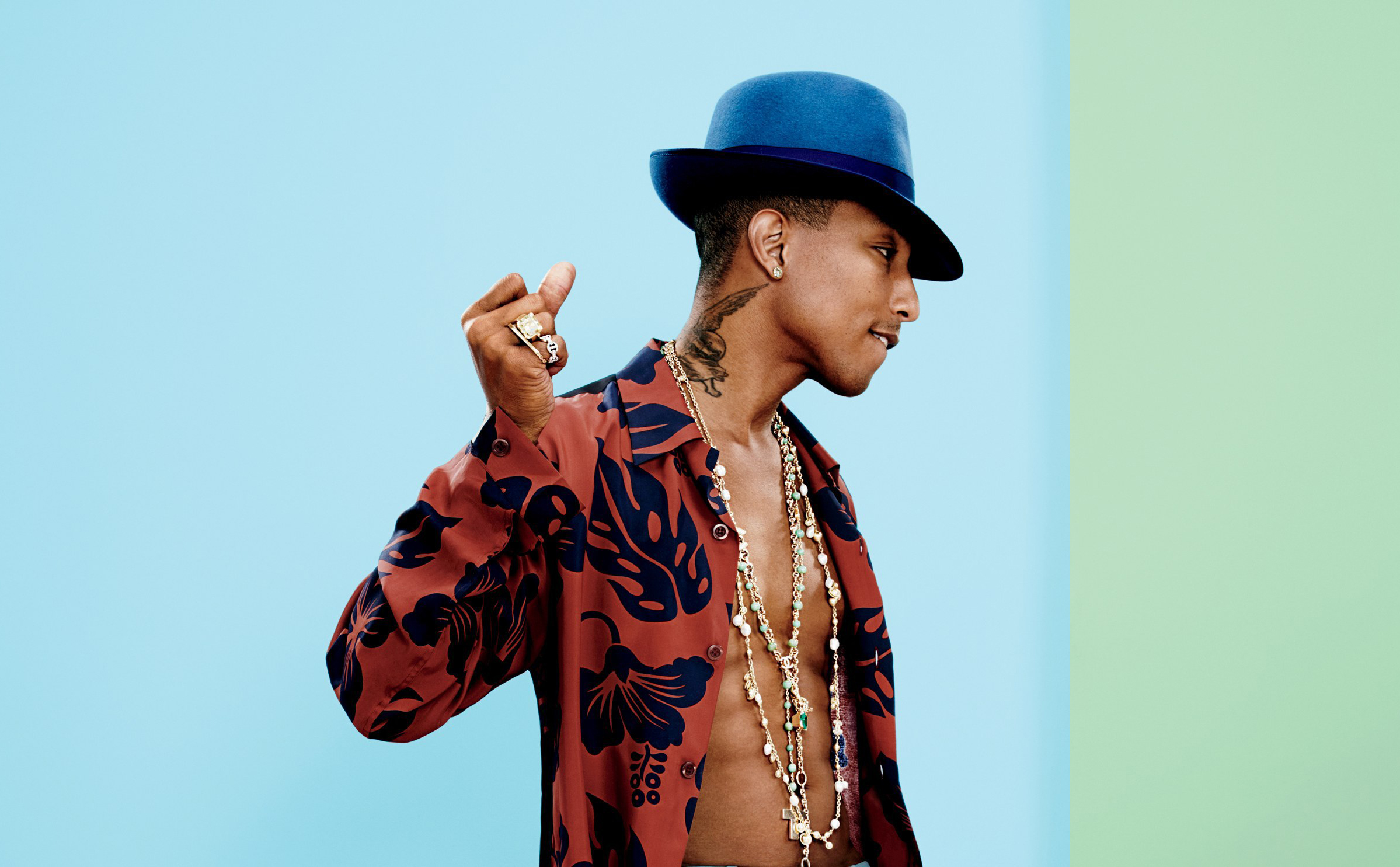 Pharrell Williams - Huyền thoại âm nhạc Hinh anh 3: Pharrell Williams - Huyen thoai am nhac