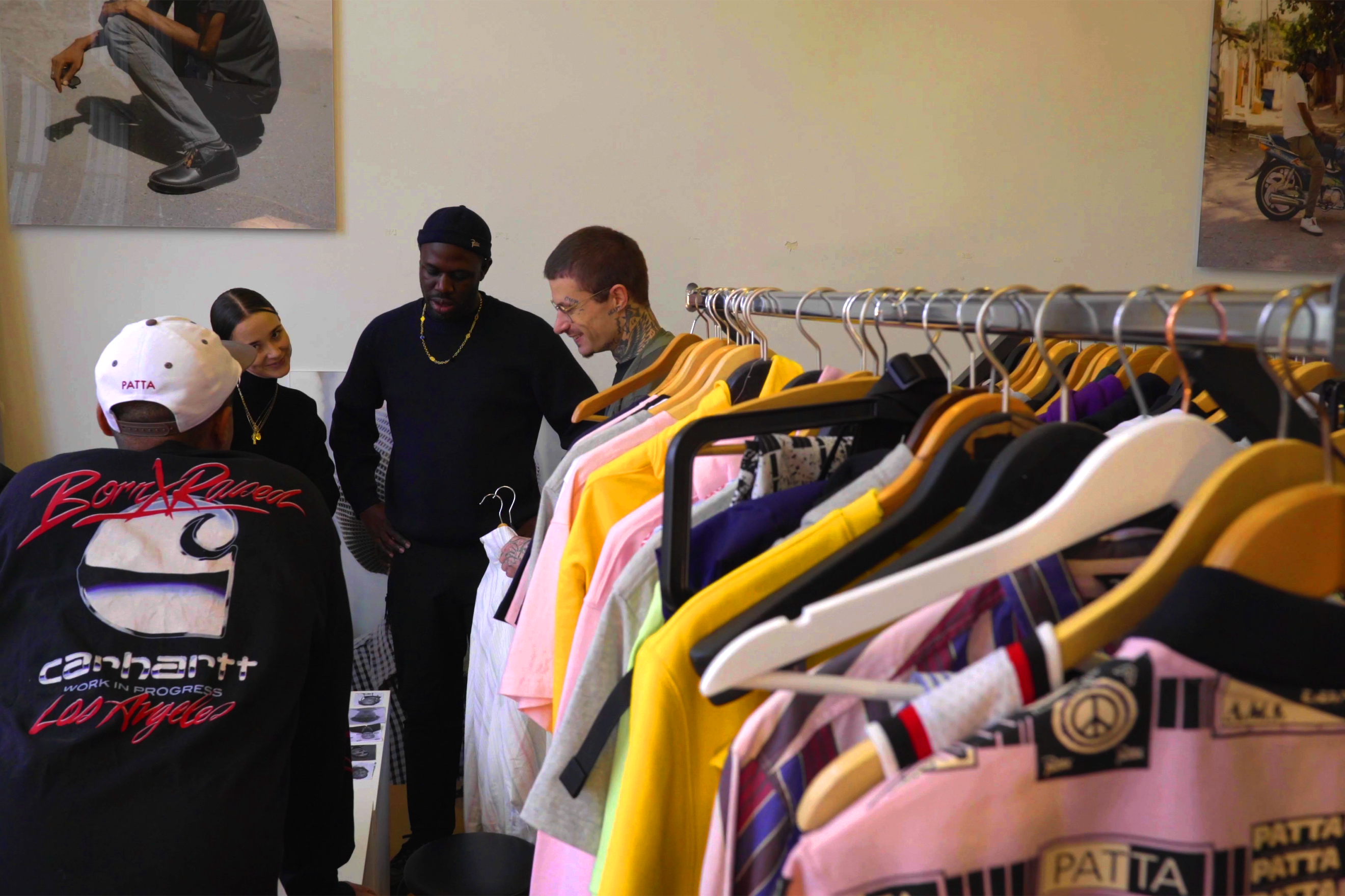 Patta - Su khoi dau cua thuong hieu thoi trang noi tieng