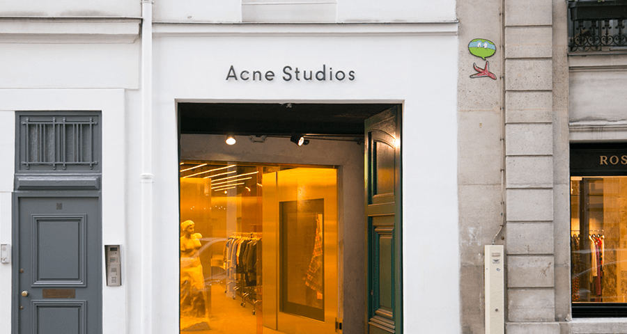 Acne Studios - Bieu Tuong Thoi Trang Cao Cap Tu Thuy Dien