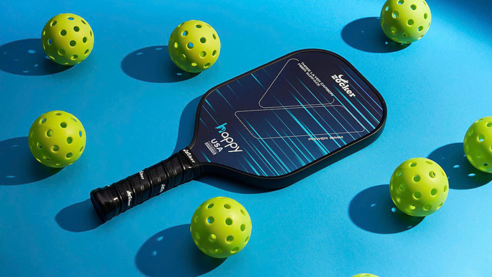 Cách chọn độ dày của vợt Pickleball để nâng cao hiệu suất chơi Hinh anh 2: Cach chon do day cua vot Pickleball de nang cao hieu suat choi