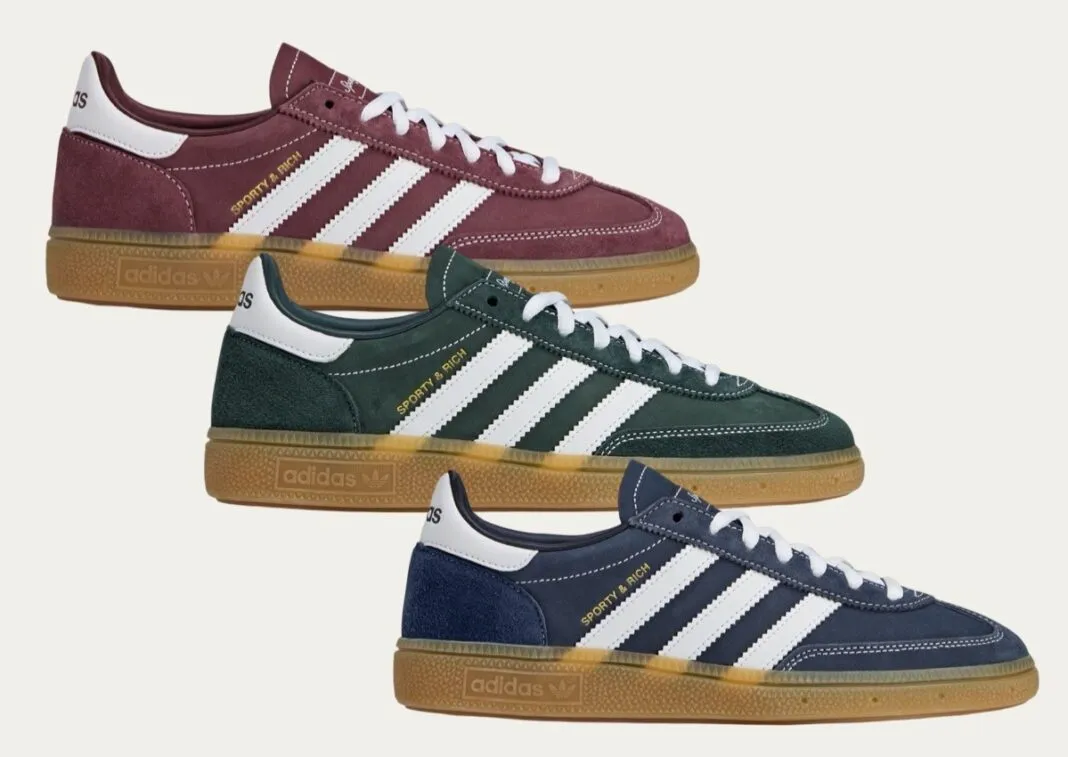 Chiêm ngưỡng bộ sưu tập mới giữa Sporty & Rich x adidas Handball Spezial Hinh anh 2: Chiem nguong bo suu tap moi giua Sporty & Rich x adidas Handball Spezial