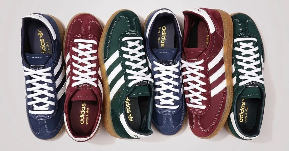 Chiêm ngưỡng bộ sưu tập mới giữa Sporty & Rich x adidas Handball Spezial Hinh anh 5: Chiem nguong bo suu tap moi giua Sporty & Rich x adidas Handball Spezial
