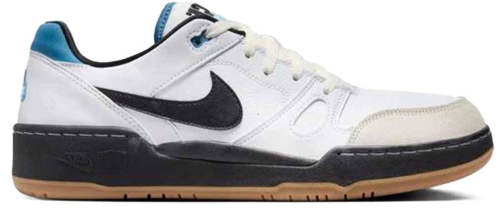 Giay Nike Full Force Low ‘White Black Aegean Storm’ HJ7973-100